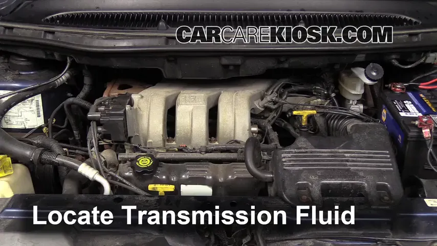 2000 Plymouth Voyager 3.3L V6 Transmission Fluid